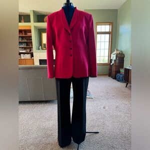 Le Suit - pink and black dress suit - 14